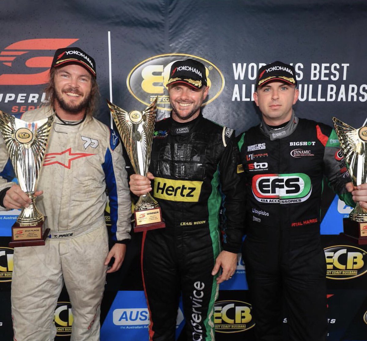 .<a href="/tobyprice87/">Toby Price</a> finishes 2nd overall at the inaugural SuperUtes Series round! 🥈
#SuperUtes #VASC #Adelaide500