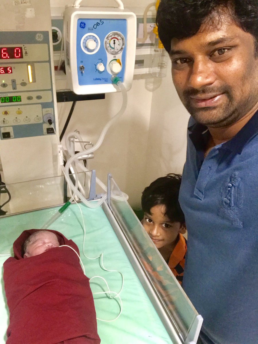 balkasumantrs's tweet photo. We are blessed with the arrival of second baby boy moments ago..Need all your blessings 🙏 https://t.co/eI9dSA201J