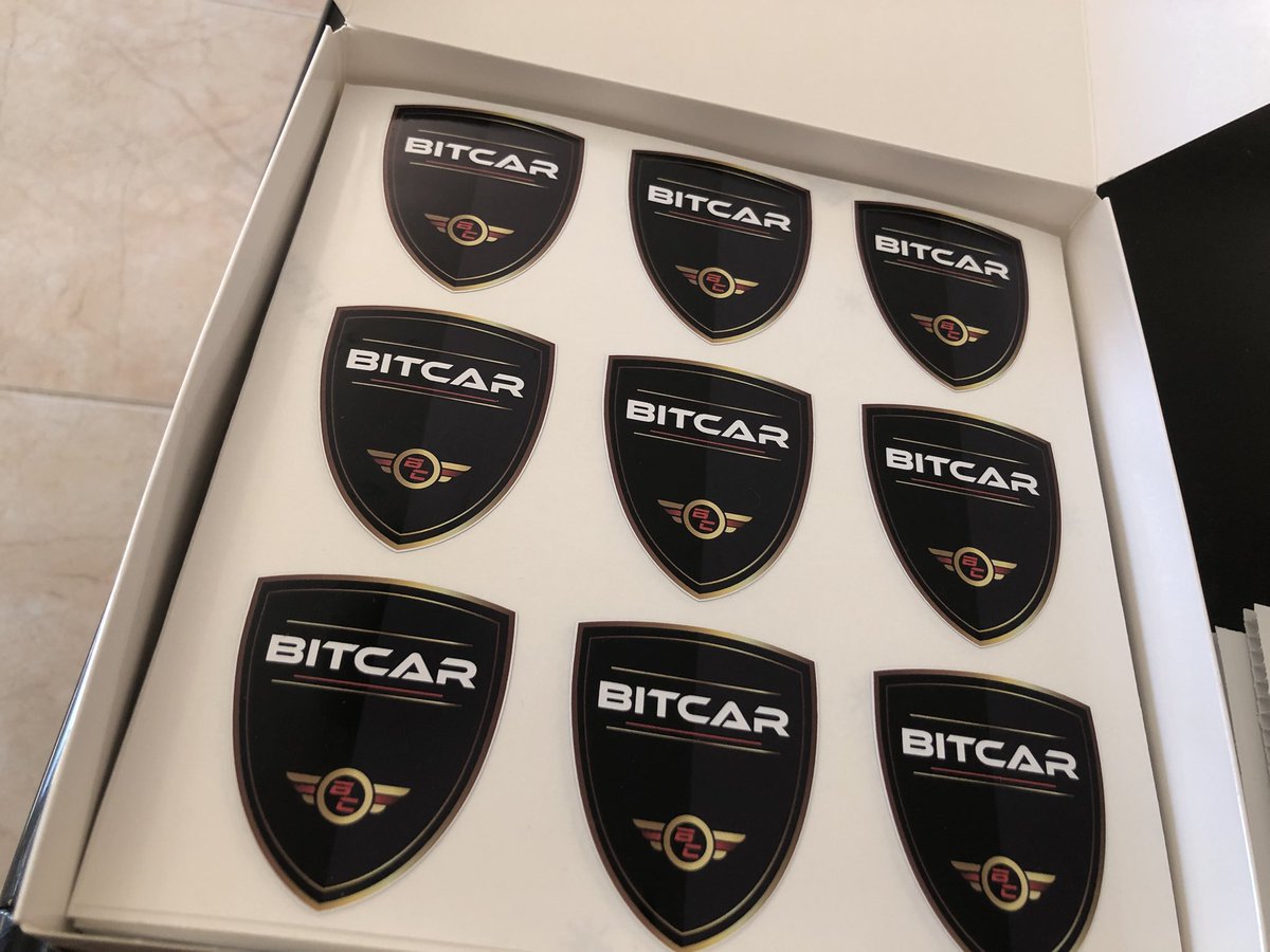 missdiorsheree's tweet photo. Why hello there 😍 I love it when I get deliveries on a Sunday! Just before I head off for our #BitCarRoadshow Round 2 🏁 Think we can get through 1000 stickers on this trip? 😁 #ChallengeAccepted https://t.co/XfKGUlXVng