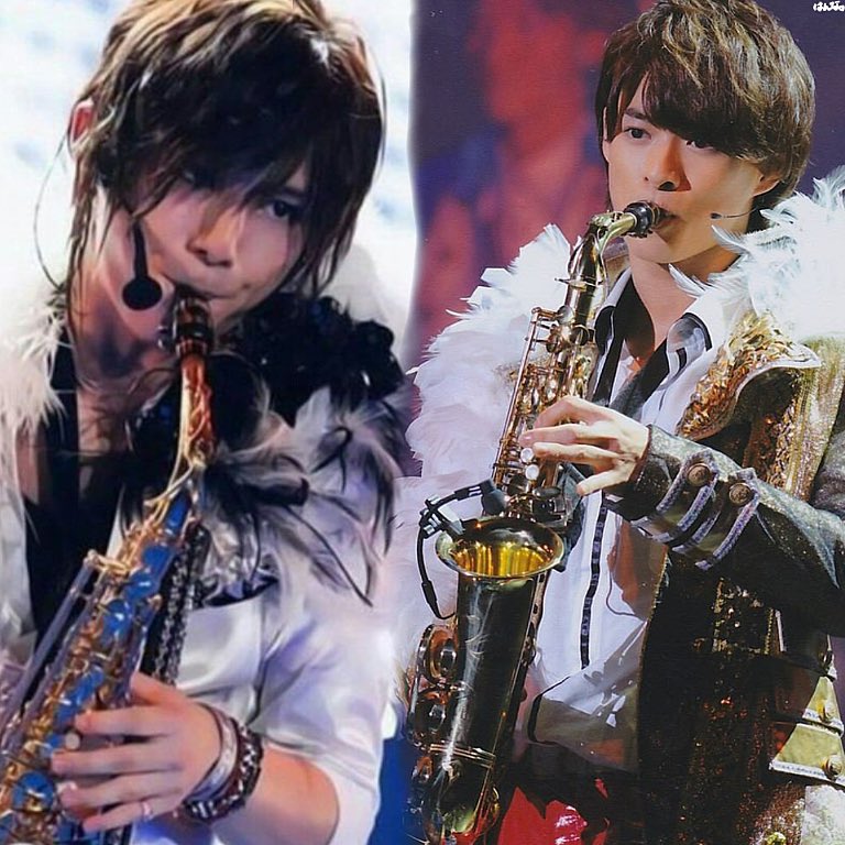 tego_yama_'s tweet photo. アルトサックスといえば......！

山田涼介だと思う人 RT
平野紫耀だと思う人 いいね
ご協力お願いします🙇

 #平野紫耀 
 #山田涼介 
 #アルトサックス https://t.co/dcpLJL9AAO
