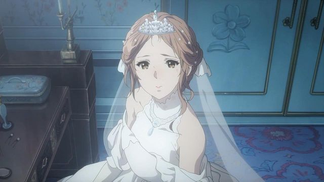 Ruby Emmeline 在 Twitter 上 最近のアニメの花嫁さん 18 ヴァイオレット エヴァーガーデン T Co Lds3grekcy Twitter