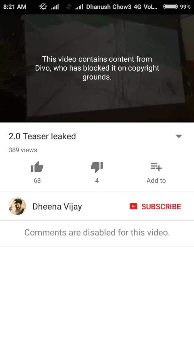 ajithAKthala's tweet photo. @VATHIYAR_BALA @thisis_sathesh @dhanushkraja @dhanush_chow3 #BayanthagoliVIJAYFANS
Vivegam teaser @ #REALTIMEWORLDrecord
pannathoda vilaivu
#mersal@Paid likes and reel records.... Now #kaala @ #REALTIMErecord... Parthu anil kunji gal erichal aarambam... Athan vilaivu
#BayanthagoliVIJAYFANS... It's begin🖕🖕
Don't play others hard work🙏 https://t.co/9U0pyGz1H8