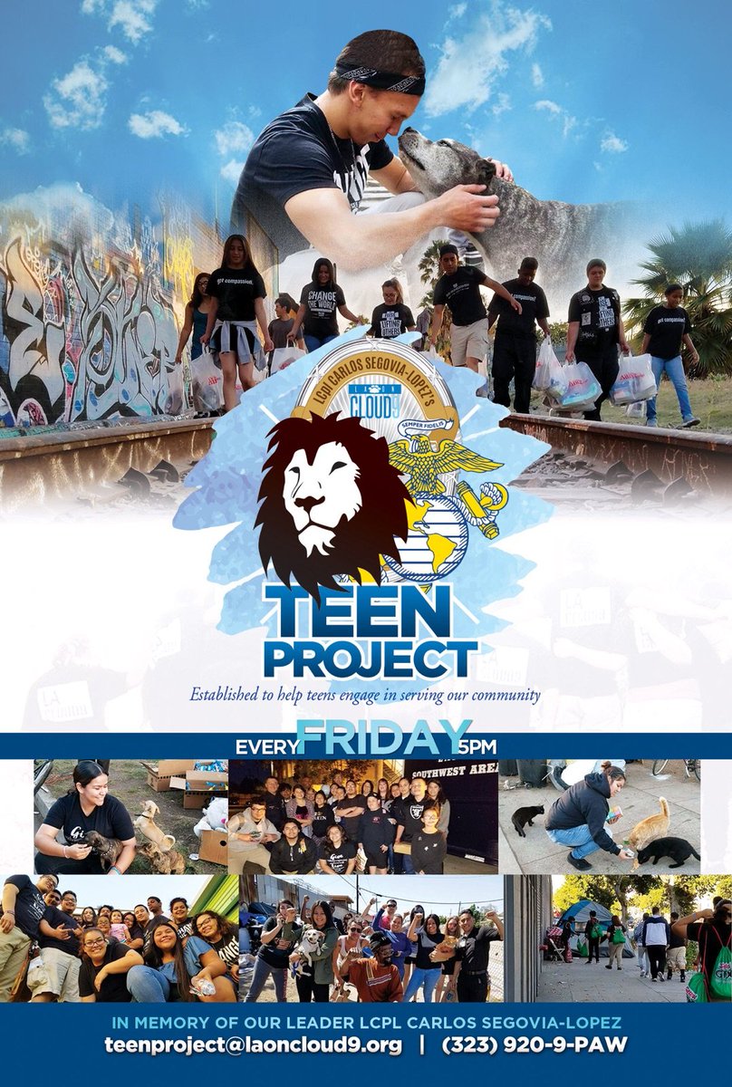 LAonCloud9's tweet photo. Established to help the youth engage in serving our community. #LAonCloud9 #LAC9 #YouthProgram https://t.co/4O57NRNDVo