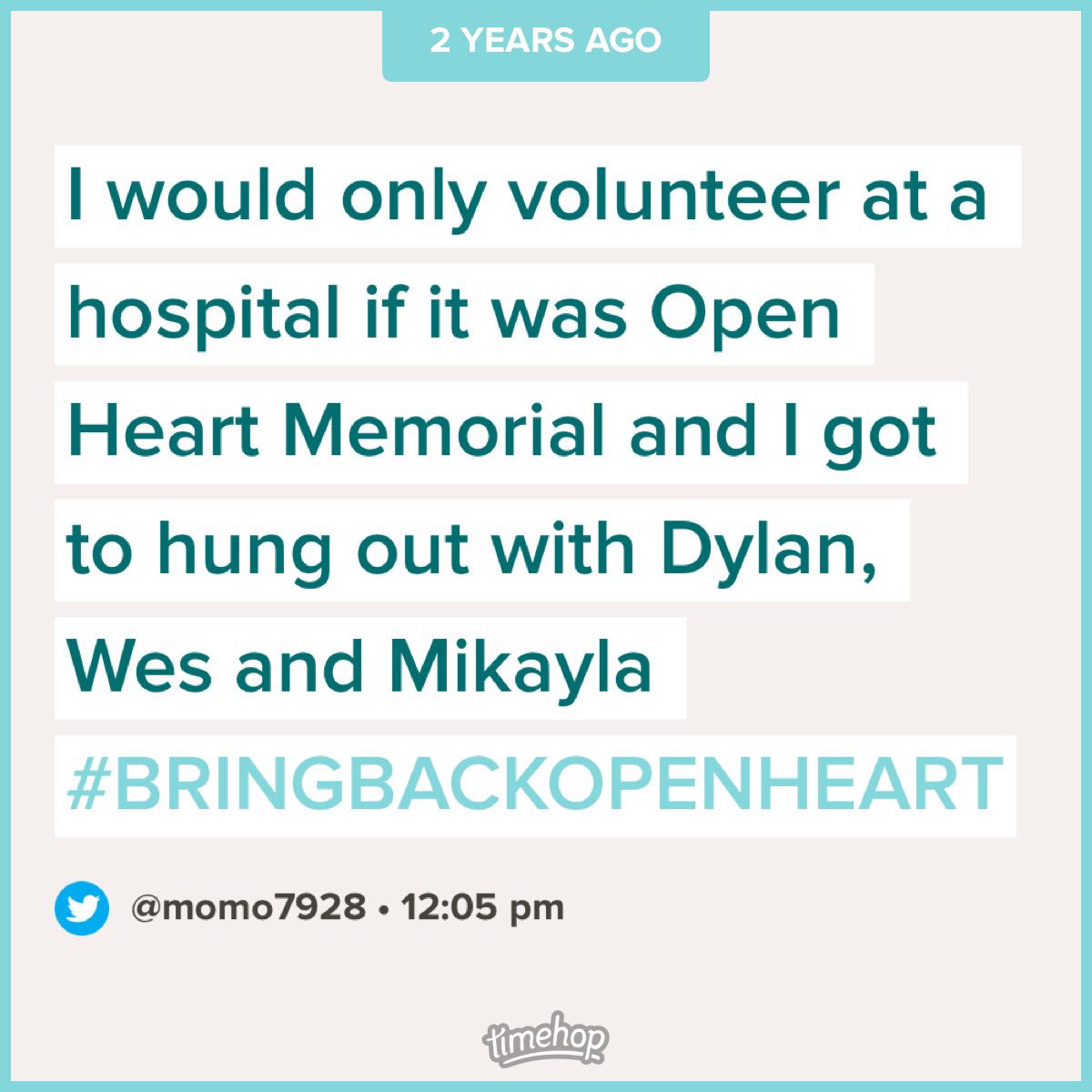 momo7928's tweet photo. Still true π I wish this show would come back β€οΈ #BringBackOpenHeart https://t.co/jynpwH4hg7