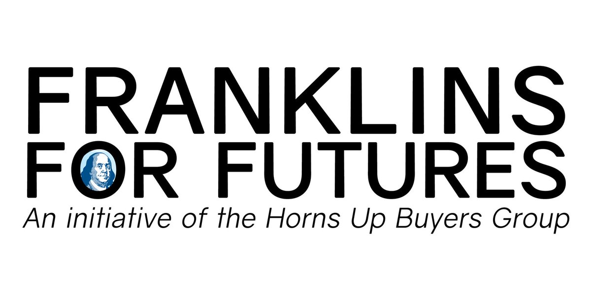 @TheRealRoosterM @TheRealButchG #roosterandbutch #FranklinsforFutures please help me help give young Texas women and men a brighter future. Give, retweet, join the movement. youthauction.rodeoaustin.com/hornsupbuyers