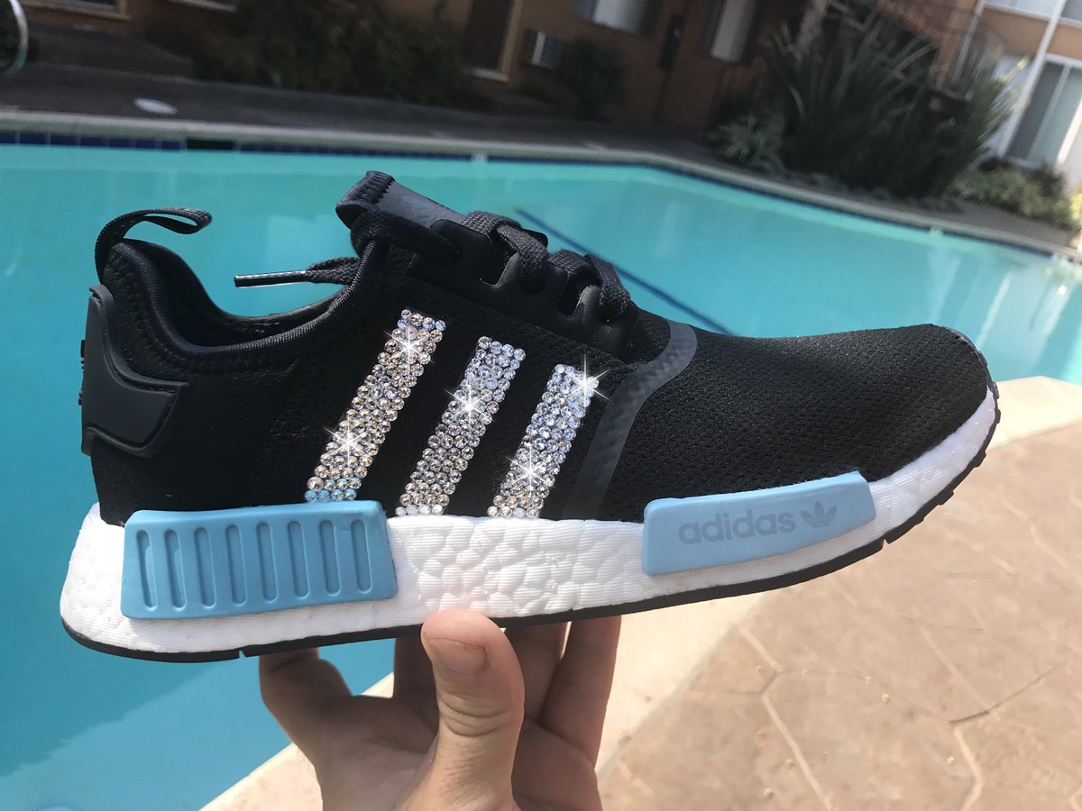 shopdomf's tweet photo. NMDs = Life!! Use coupon code IMAMAZING to save $15 on a pair! 💯👌🏽 and happy Saturday from team DOMF! ☺️😘🎉 https://t.co/S4wsCNmnHK
