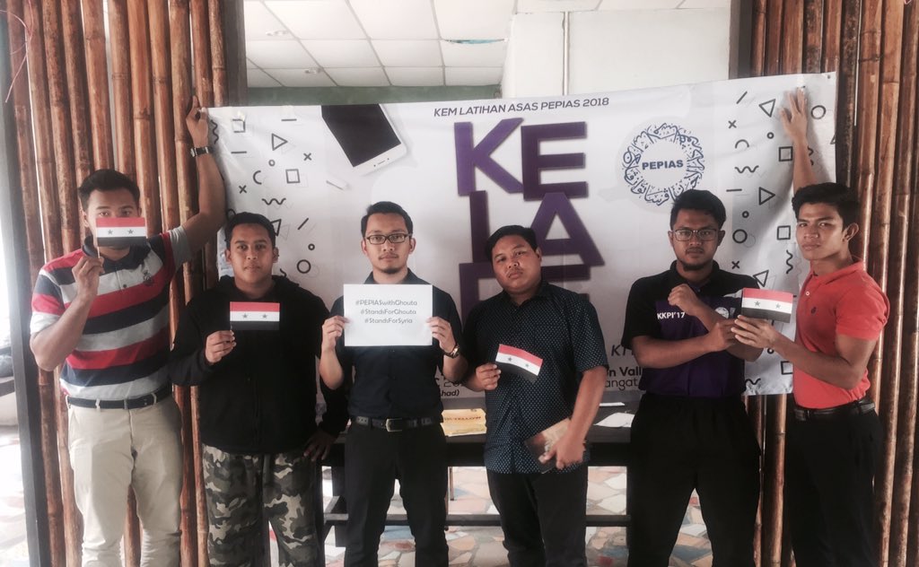 prof_dr_firdaus's tweet photo. "We are killed by your silence" - Ghouta 🤕
#SaveGhouta #Ghouta #GhoutaGenocide #GenocideSyrianArmy #PEPIASwithGhouta #StandForGhouta #SelamatkanKeluargaKita #GPHU #KELAPE2018 https://t.co/0ycTkfscPB