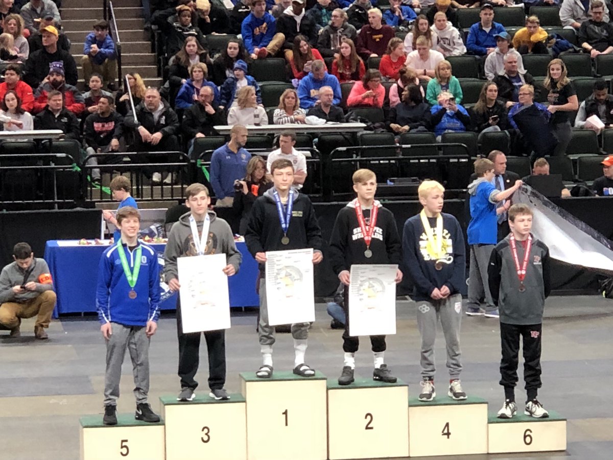 Blake West brings home 5th place at 106AAA! Congrats Blake!