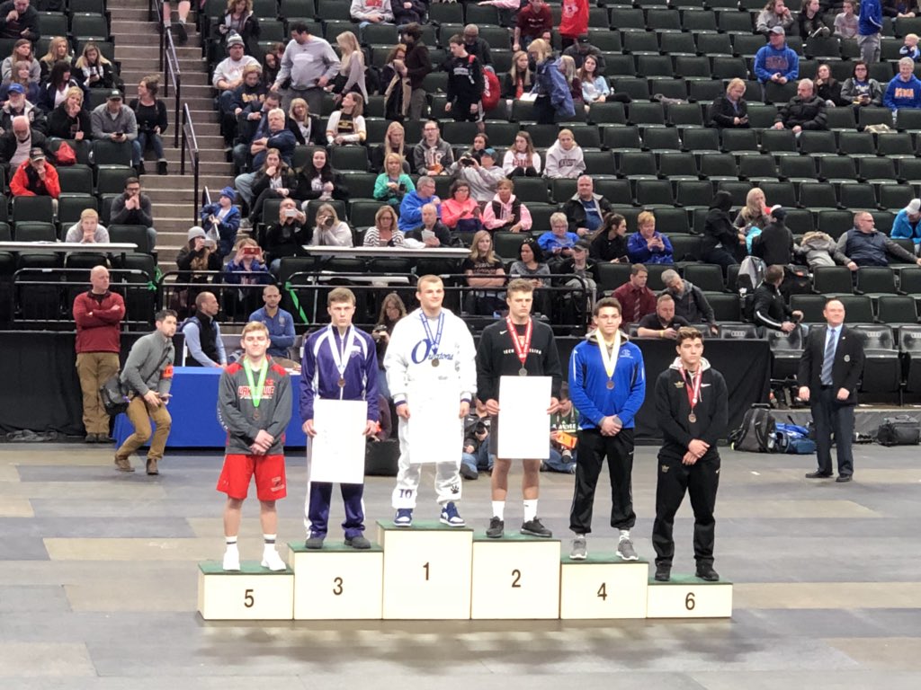 Peyton Robb brings home his 3rd state title! Congrats <a href="/Probb290/">PRobb</a> ! #160AAA #champ