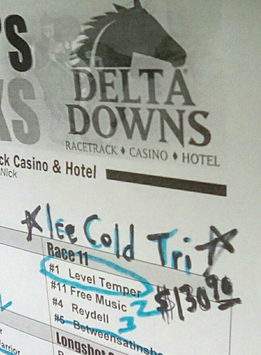 JackpotNick's tweet photo. Until next Wednesday night when we'll do it  again $130.90 #icecoldtri in the nightcap😉 https://t.co/AAw2hgodPe