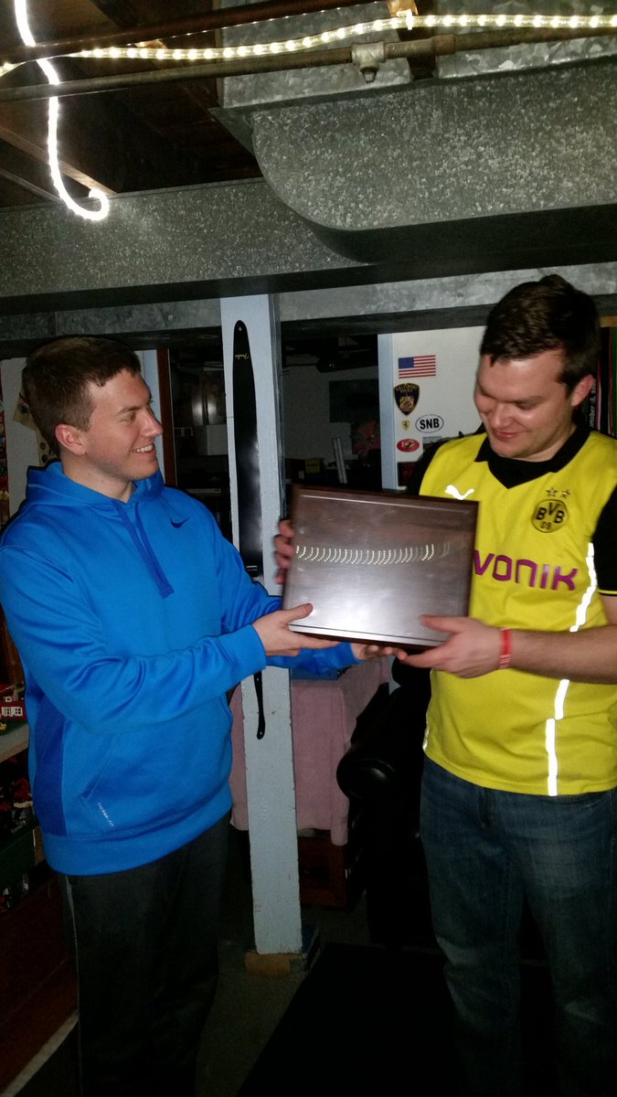 MasticatorsRSFL's tweet photo. After an exciting series, the @Schnitzels_RSFL shutout the @DosXX_RSFL 5-0 to win the first ever second RSFL World Foosball Classic Championship #RSFL #Champions #WorldFoosballClassic #FPD #BuzzSucks https://t.co/7n1K1ronhY