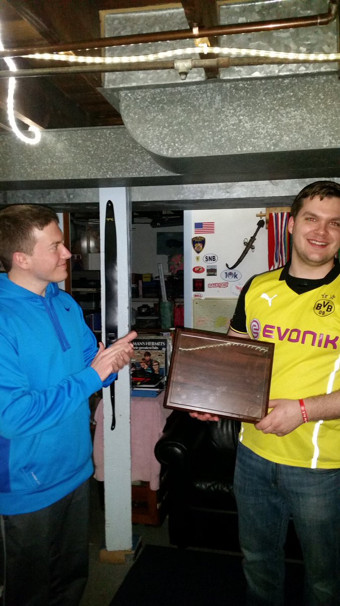 MasticatorsRSFL's tweet photo. After an exciting series, the @Schnitzels_RSFL shutout the @DosXX_RSFL 5-0 to win the first ever second RSFL World Foosball Classic Championship #RSFL #Champions #WorldFoosballClassic #FPD #BuzzSucks https://t.co/7n1K1ronhY