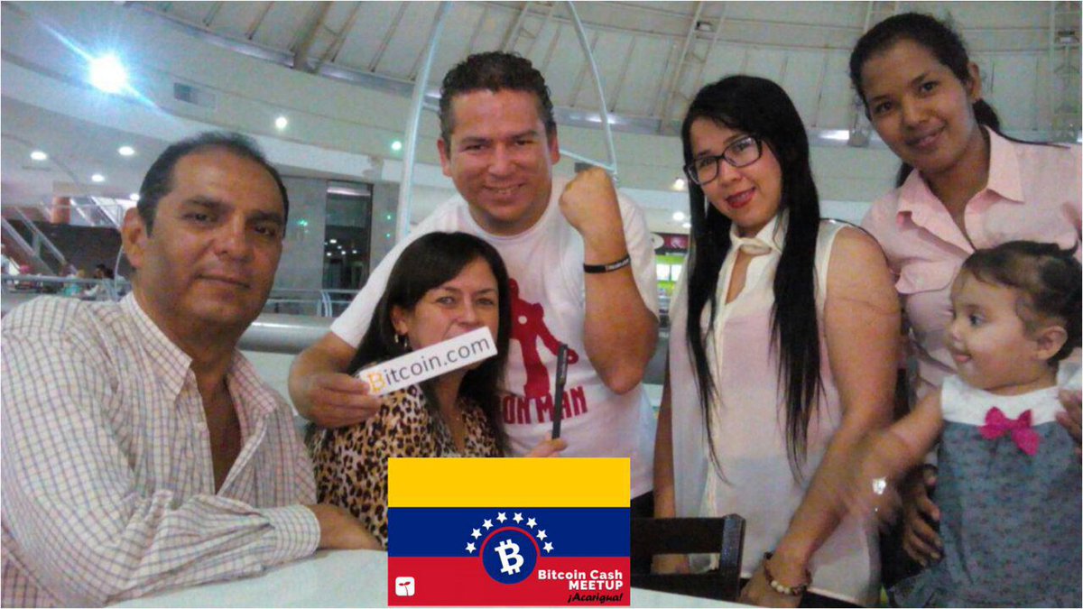 Leo_Alviarez's tweet image. #Meetup #Acarigua #Venezuela @BitcoinCashVE @bitcoincash @BitcoinCashFund @rogerkver great!