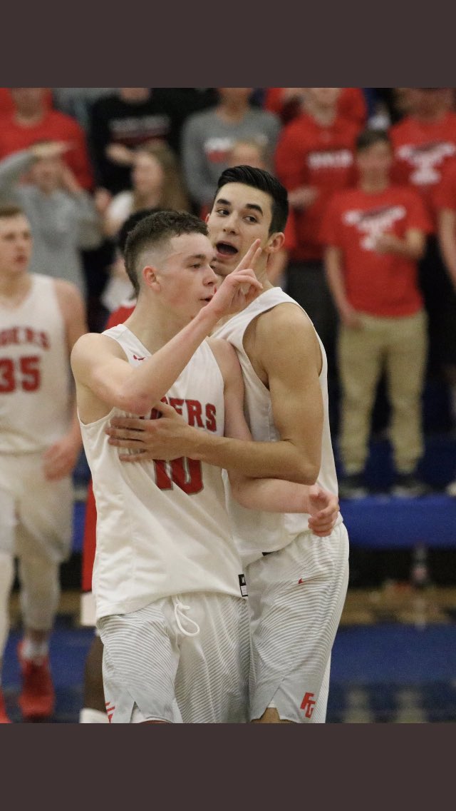 jacemshep's tweet photo. Can’t even begin to put it into words what these two guys and the rest of SGS means to me. You guys have made an impact in my life in ways that go far beyond basketball. Can’t wait to see what God has in store for you in the future. Love you boys, you had one heck of a career❤️ https://t.co/7AMlQvL9PP