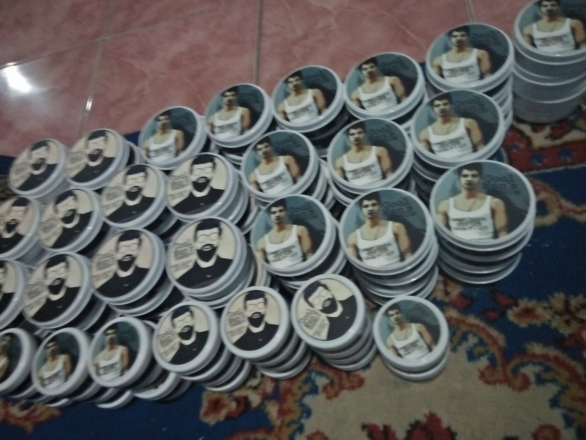 Ready stock cool men's pomade 
Oil based 
Water based
Water wax
Clay