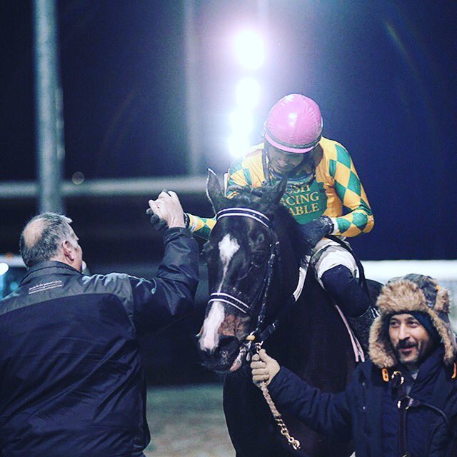 BushRacing's tweet photo. BIG thanks to Jordano Tunon for the great ride on Mr Brioni. #pennnationalracecourse #PAbred #seeyainthewinnerscircle https://t.co/oVcRpUieHo