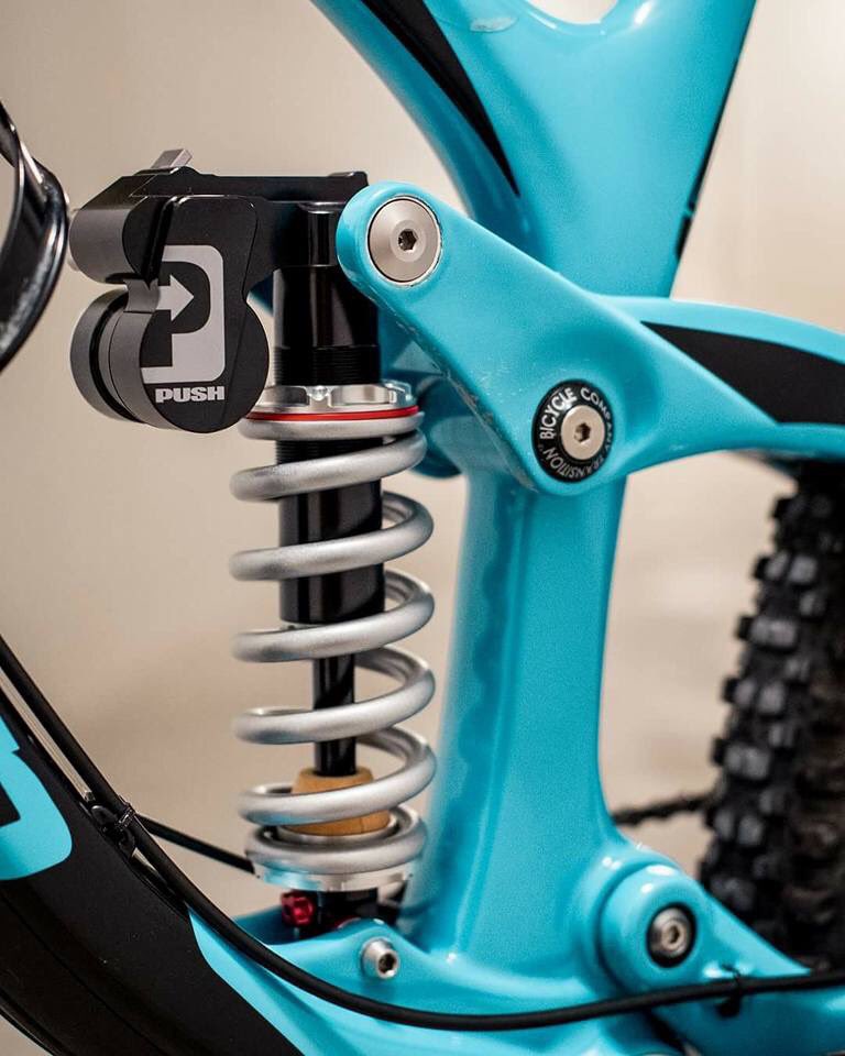 Wildside Cycles (@wildsidecycles) on Twitter photo Awesome <a href="/pushindustries/">Push Industries</a> Elevensix shock upgrade to this <a href="/transitionbikes/">Transition Bikes</a> Sentinel. Give us a call for upgrade and build options!
#pushindustries
#transitionsentinel
#transitionbikes
#transitionbikesuk
#custombikes Awesome <a href="/pushindustries/">Push Industries</a> Elevensix shock upgrade to this <a href="/transitionbikes/">Transition Bikes</a> Sentinel. Give us a call for upgrade and build options!
#pushindustries
#transitionsentinel
#transitionbikes
#transitionbikesuk
#custombikes