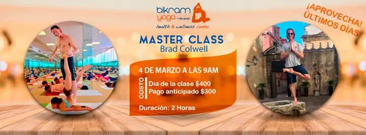 Bikram_Metepec's tweet photo. ¡¿Listos?! Super clase con el maestro @BikramFire sólo este Domingo a las 9am.... ¡No se la pierdan, los esperamos!
#Yoga #BikramYoga #Metepec
#FireClass #GetTheFireStarted
#Domingo #BradColwell https://t.co/ekvbdBAhmV