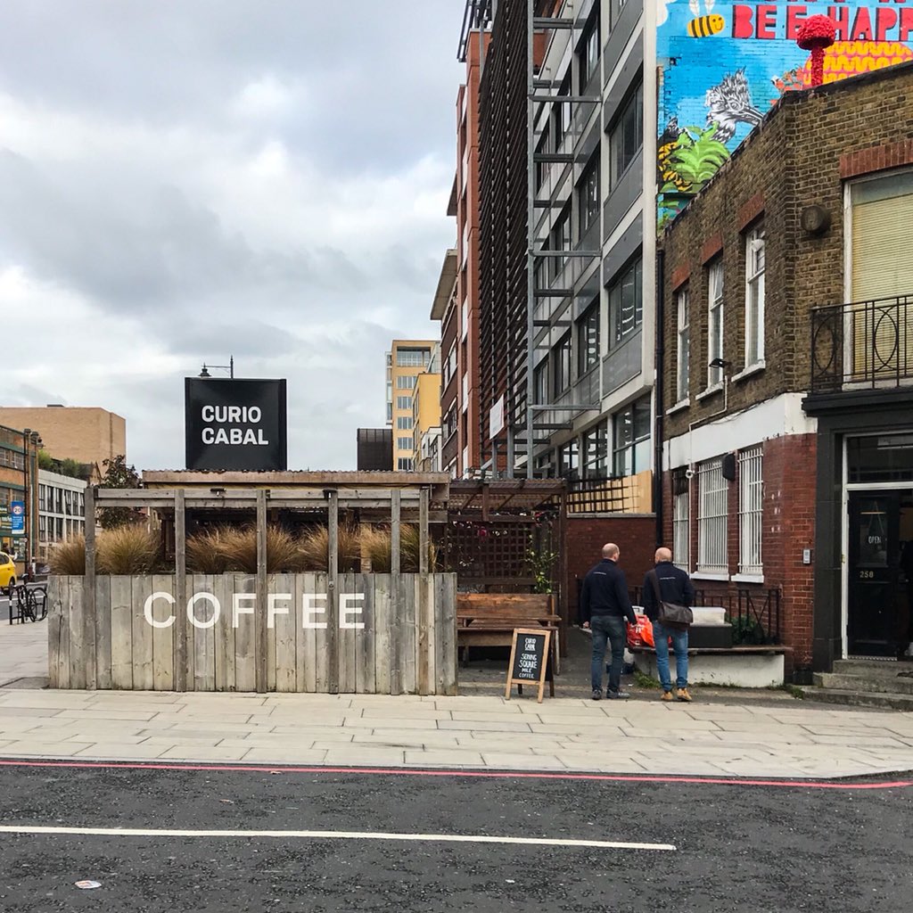 Square Mile Coffee (@squaremile) on Twitter photo We're keeping it local with #cafeseries this week by featuring <a href="/CurioCabal/">Curio Cabal</a>, which is less than a mile from our roastery. Hit them up for warming stews in the winter and glorious outdoor seating in the summer! #wheretodrinkourcoffee We're keeping it local with #cafeseries this week by featuring <a href="/CurioCabal/">Curio Cabal</a>, which is less than a mile from our roastery. Hit them up for warming stews in the winter and glorious outdoor seating in the summer! #wheretodrinkourcoffee