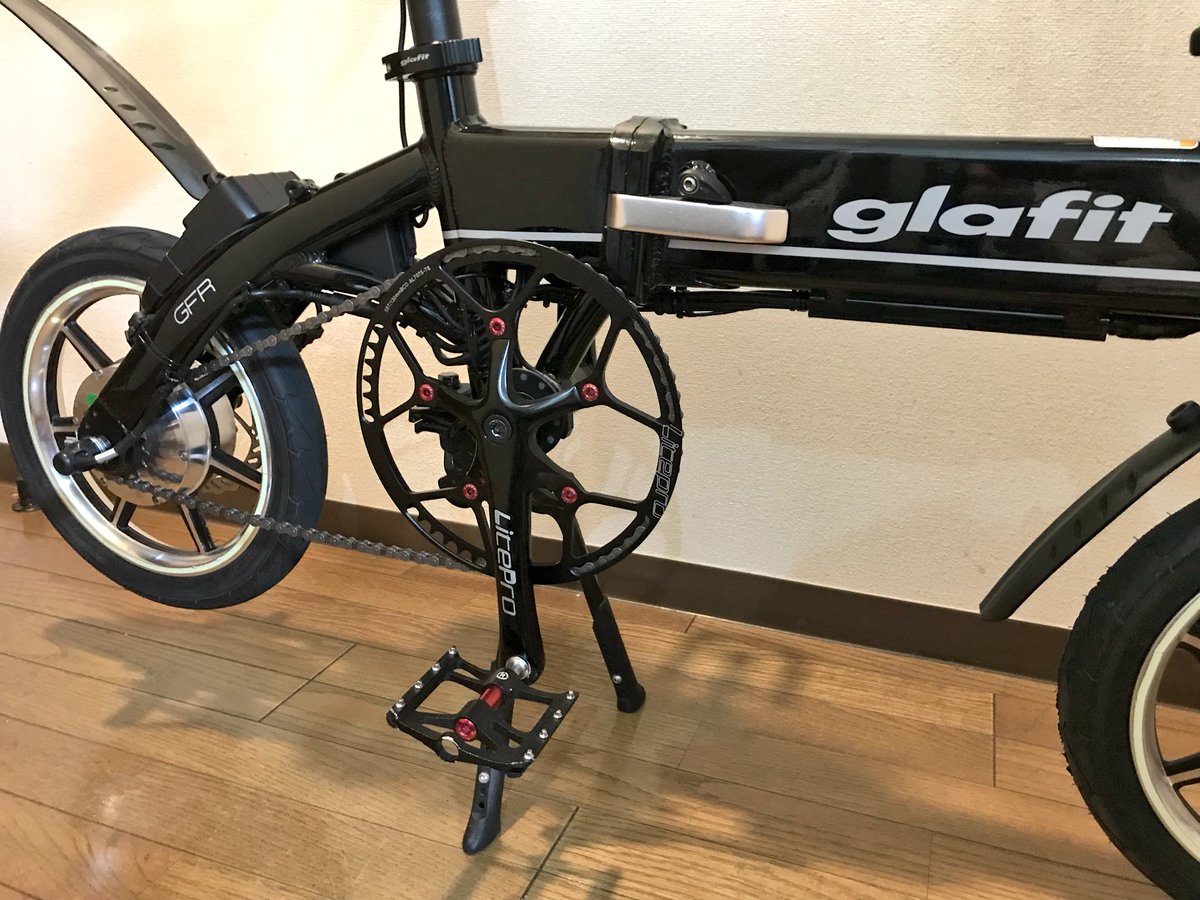 ツルテンタンゴ氏によるglafitバイクのクランク交換まとめ