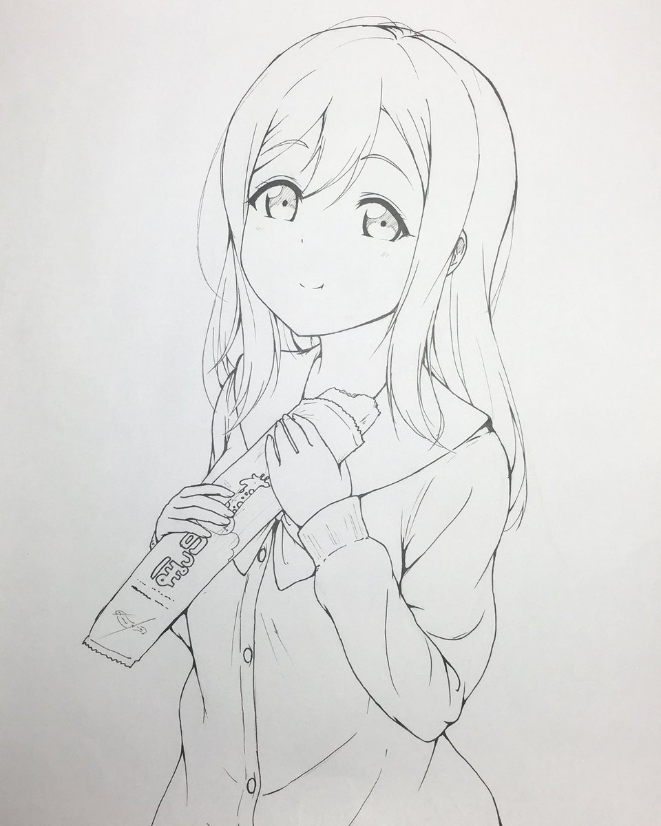 #国木田花丸生誕祭2018

線画止まり。 