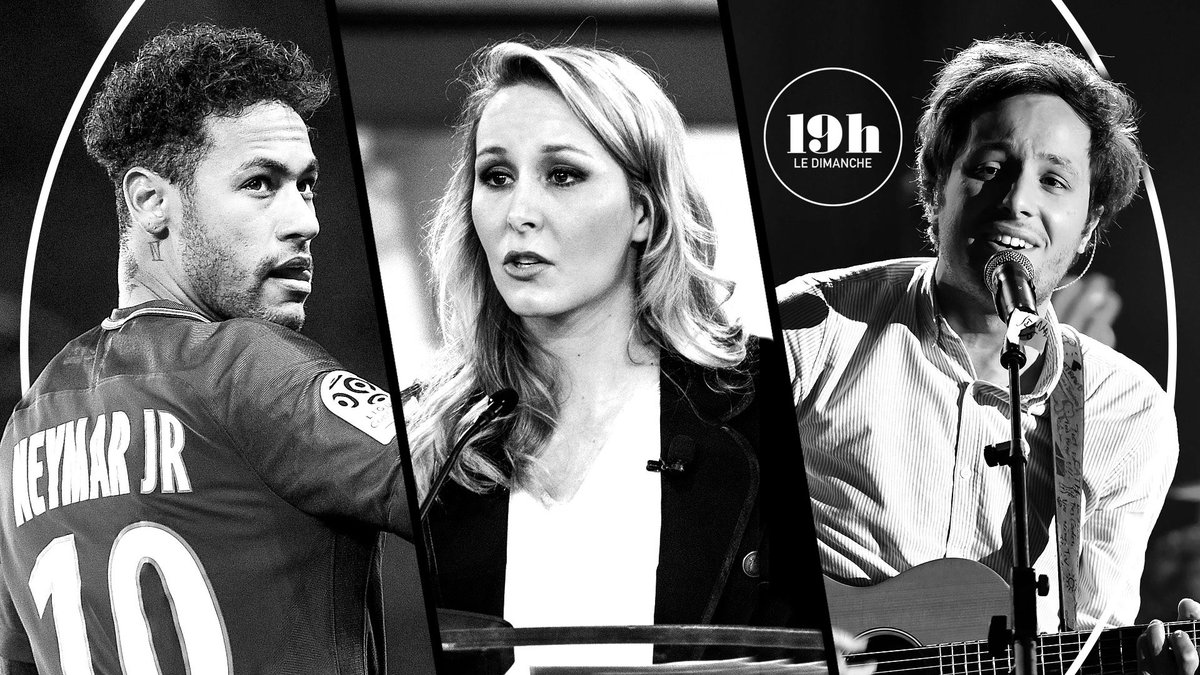 20h30_france2's tweet photo. Demandez le programme ! 
Ce soir dans #19hLD découvrez :
3 portraits. 
3 jeunes de moins de 30 ans. 
✔️ @neymarjr 
✔️ @Marion_M_Le_Pen 
✔️ @VianneyMusique 
⏰ Rdv dès 19h08 en direct avec @LaurentDelahous sur @France2tv https://t.co/9kzqR4LEUz
