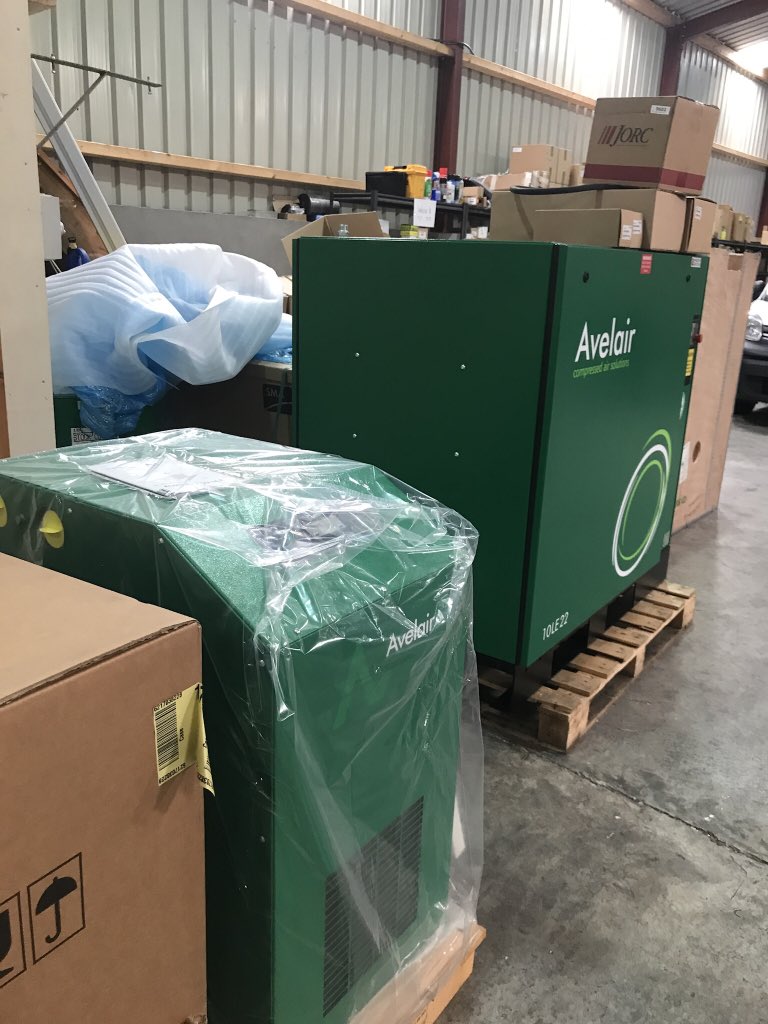 AirEnergyNILtd's tweet photo. Second hand #compressor installs #CompAir #Avelair #Ingersoll Rand https://t.co/olxtmo6lrp