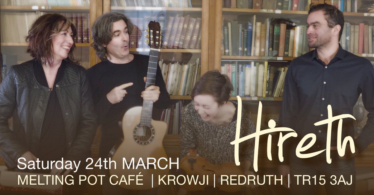 Hirethband's tweet photo. Our first gig is in Redruth on 24th March. See you there | Dha weles ena #livemusic #kernewek #cornwall #folk #celticmusic #redruth #cornish #accordion #fiddle #guitar #piano https://t.co/14uG66Bjnb https://t.co/mBTaWYXaoV