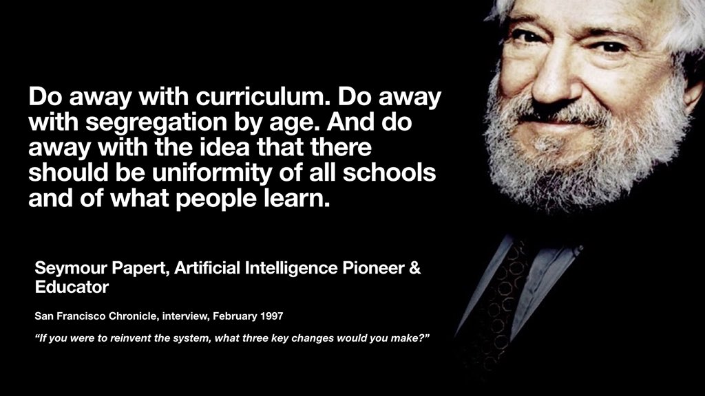 Learning Reimagined tweet media