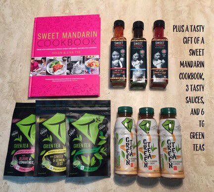 Win 2 tickets to a fab new play "Mountains" plus a #SweetMandarin cookbook, 3 delicious sauces, and 6 tasty hot/iced Tg green teas! Worth £75! To enter follow <a href="/DrinkTg/">Tg green tea</a> &amp;  <a href="/SweetMandarins/">Sweet Mandarin Restaurant</a> and retweet the #competition. #SundayMorning #marr UK Ends 8/Mar T&amp;Cs drinktg.com