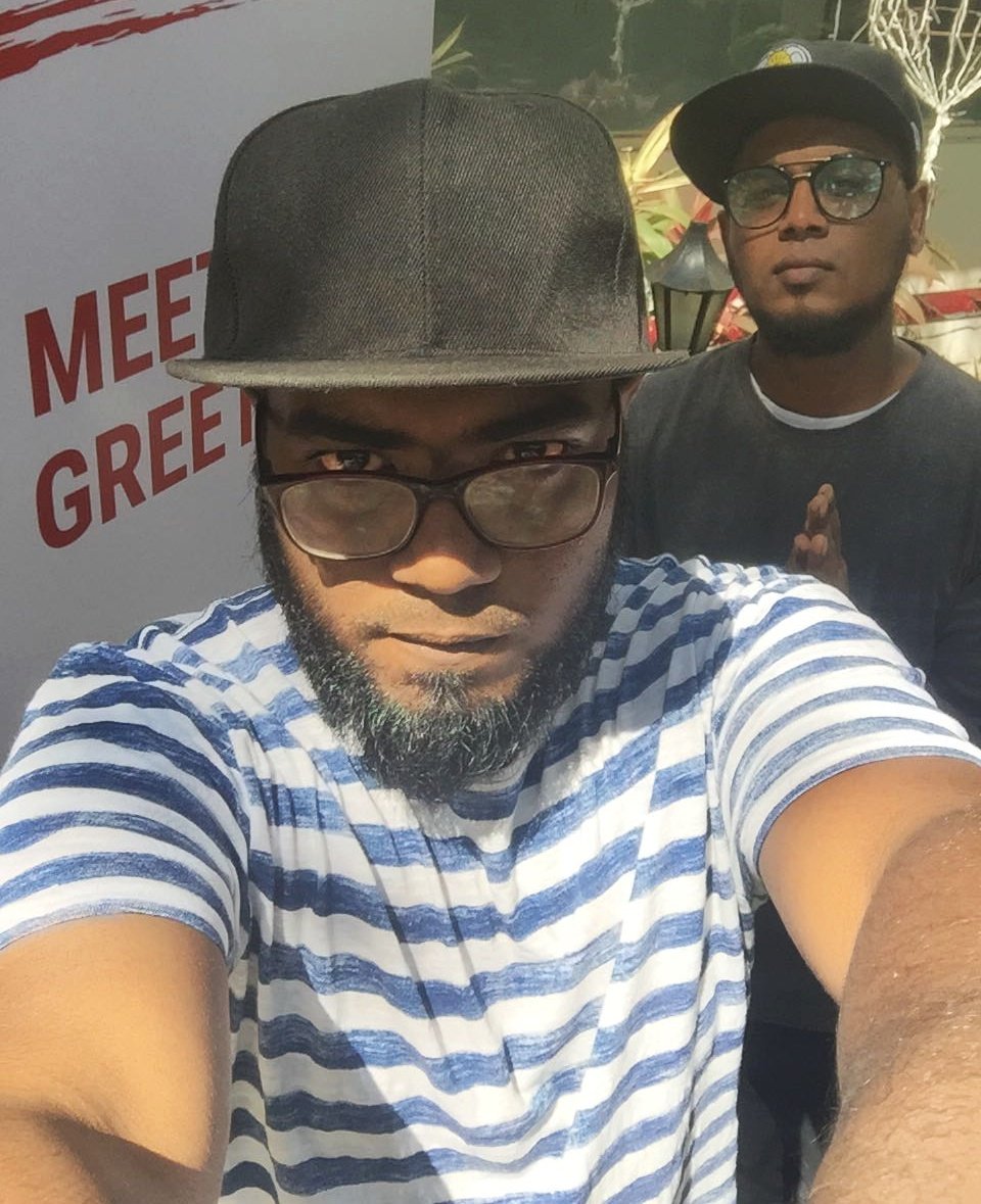Here at <a href="/YouTubeIndia/">YouTube India</a> Fanfest showcase in Chennai for a special treat. #MaduraiSouljour #HeroYTFF #Xtreme200R