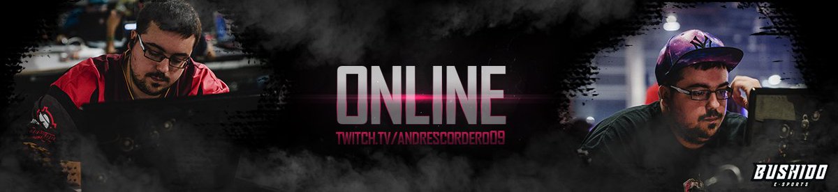 Bushido_eSports's tweet photo. Arrancamos el domingo con el stream de nuestro capi @Bushidoandres09! Únete!! https://t.co/HedOt2mt93 #Hearthstone https://t.co/rvpaLKSix8