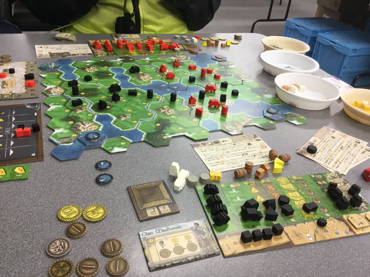 気になるボードゲーム