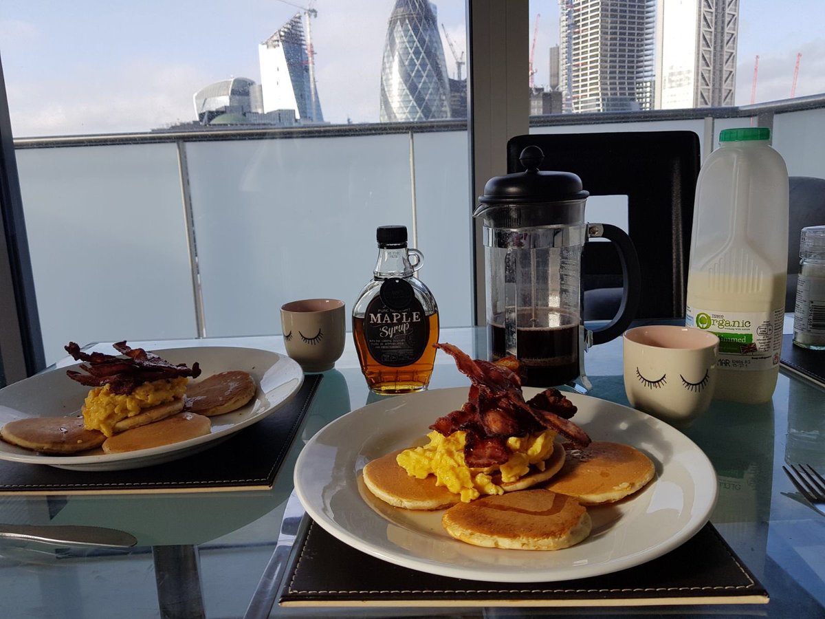 Sunday morning is the best ☀️