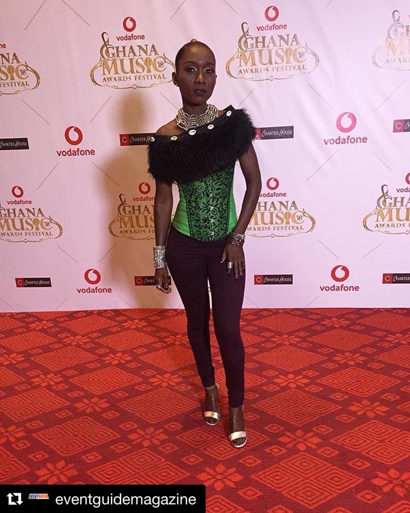 nanayaalive's tweet photo. #Repost @eventguidemagazine with @get_repost
・・・
The stylish and talented Nana Yaa hits the red carpet! #vgma2018 #vgma #vgmaunveil #charterhousegh
https://t.co/q8L2trOO8g
#eventguidegh 
#totaleventcoverage 
#roland_reports https://t.co/lByXJIE7f1