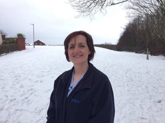 mariecurieuk's tweet photo. “I’m a member of the rapid response team working across County Durham, and we operate 24 hours a day. We respond to calls at any time of the day or night.” – Nurse Paula https://t.co/bP8tmjLHhv https://t.co/zwAx2pCbYj