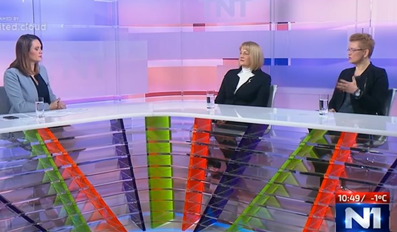 U Točki na tjedan Sanja Silaj Zeman iz #AZOP i <a href="/akeglovichorvat/">Ana Keglovic Horvat</a> razgovaraju o #GDPR -  Opća uredba o zaštiti osobnih podataka koju će se primjenjivati od 25. svibnja 2018. godine #TNT #n1info