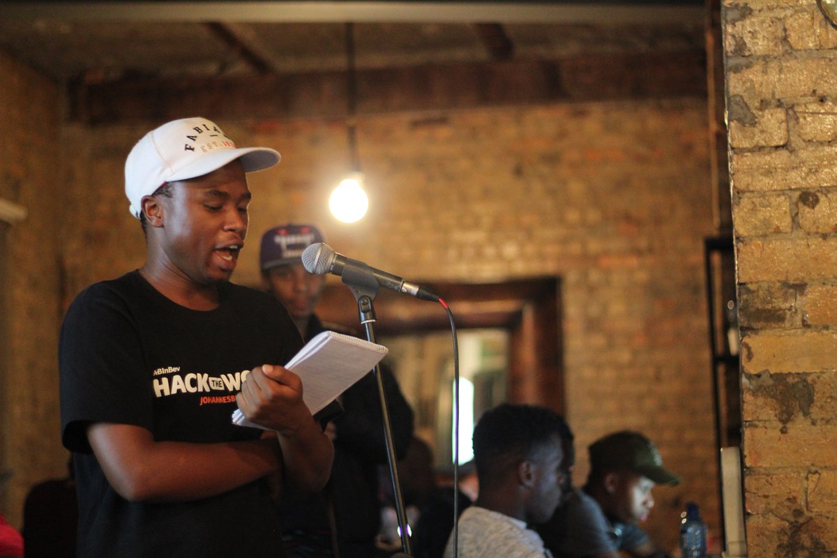 TiyaniTee's tweet photo. #NTBDHack midnight pitches - if we had to wake you up at 00:00, what would you say your solution is about? #BudgetHack #Budget2018 #OpenData https://t.co/hVZT0Qn00P