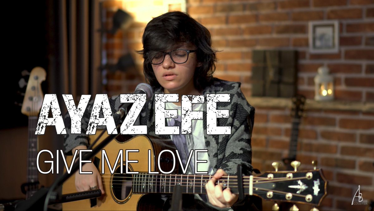 Ed Sheeran'a ait "Give me Love" şarkısının Akustik Düzenlemesini (Cover), Ayaz Efe'nin sesi ve yorumu ile umarım beğenirsiniz.
youtube.com/watch?v=8tS_JP…
#acoustiaband,#acoustic,#akustik,#cover,#düzenleme,#mashup,#gitar,#ayazefe,#givemelove, #edsheeran @yumurtlayanmemeli