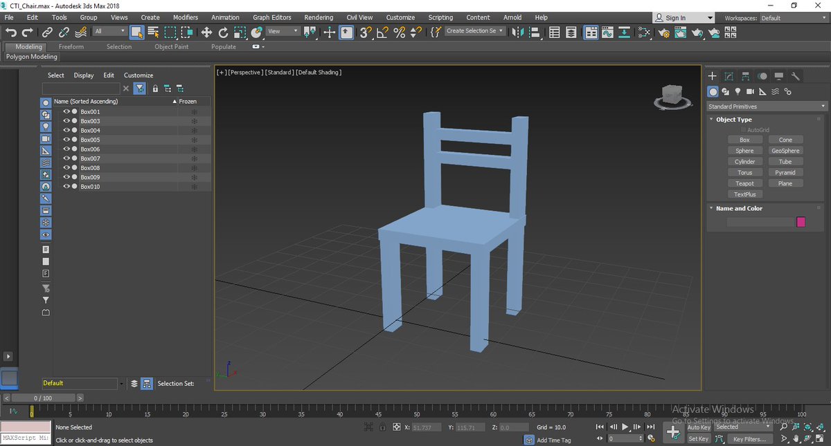 Hasina_Haidari1's tweet photo. My first design in the @3dsmaxth program. 
@CodeToInspire Chair!😍
God willing we will create fantastic models for #VR_games !💪💪💪
#AfghanGirlsCode
#Design
#Modeling
#GraphicDesign
#GraphicDesigner https://t.co/xnEKEkbGpk