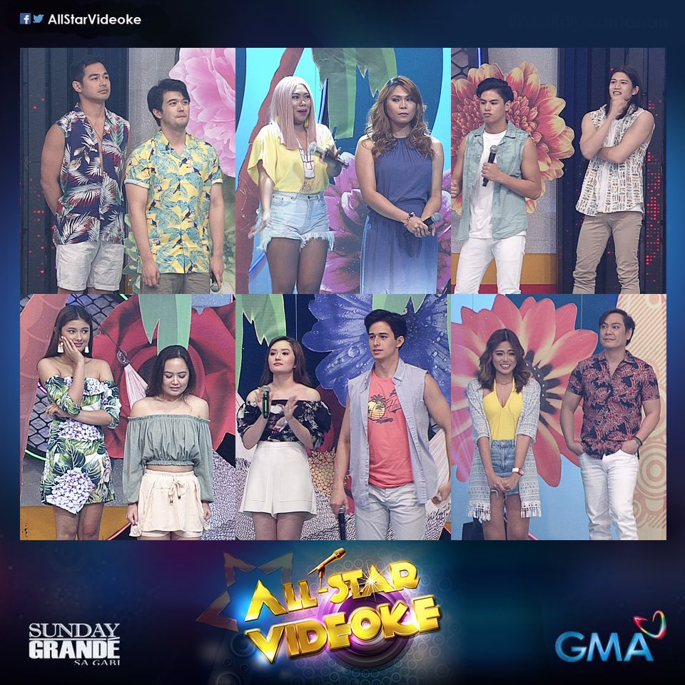 AllStarVideoke's tweet photo. Summer na, mga Kapuso! Kaya ihanda niyo na ang iba't ibang pampalamig dahil matinding init ng kasiyahan ang hatid namin ngayong Linggo. 

March 4 hashtag: #ASVSummerOke https://t.co/sD9XDLrk7M