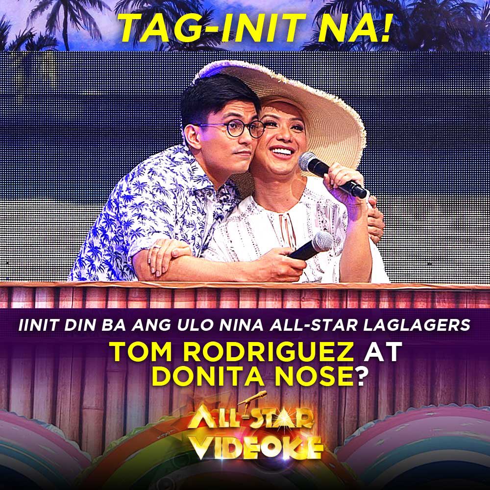 AllStarVideoke's tweet photo. Summer na, mga Kapuso! Kaya ihanda niyo na ang iba't ibang pampalamig dahil matinding init ng kasiyahan ang hatid namin ngayong Linggo. 

March 4 hashtag: #ASVSummerOke https://t.co/sD9XDLrk7M
