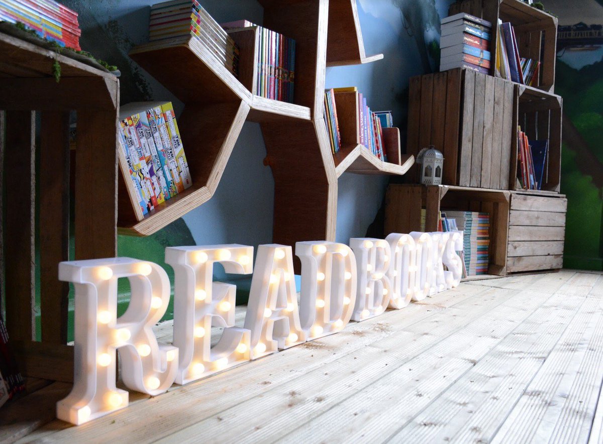 fulbridge_acad's tweet photo. Our new Book Nook is open! We want to inspire children to love books and love reading! What do you think @Adele ? 

#creativity #inspirechildren #promotereading #lovereading #becomeanauthor https://t.co/2bM7u5aGXb
