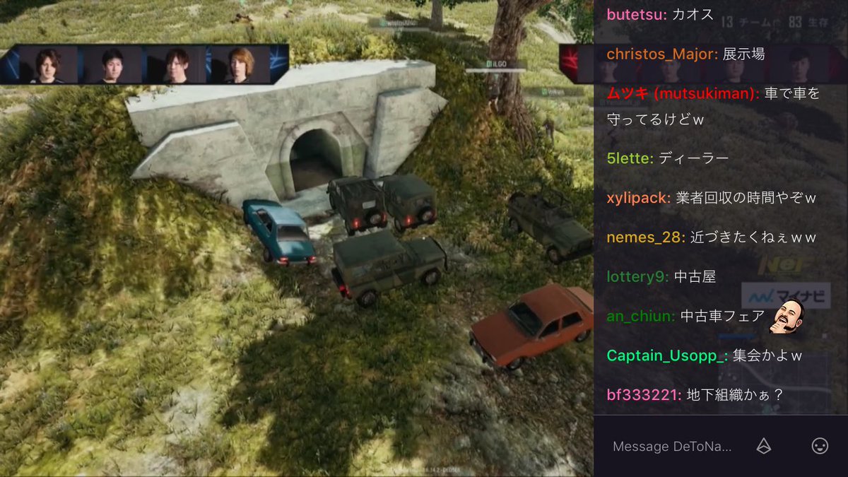 Hourensou Twitterissa 8br エンディングのハイライト Shelterがカーディーラー状態 ノーアモー ぼやいご なんだこれ ゴミリチョットチョウダイ スクリーンを見て いち早く視聴者へ手を振るstylishnoob Nef Detonator Yamaton Spygea Stylishnoob Shaka Kh