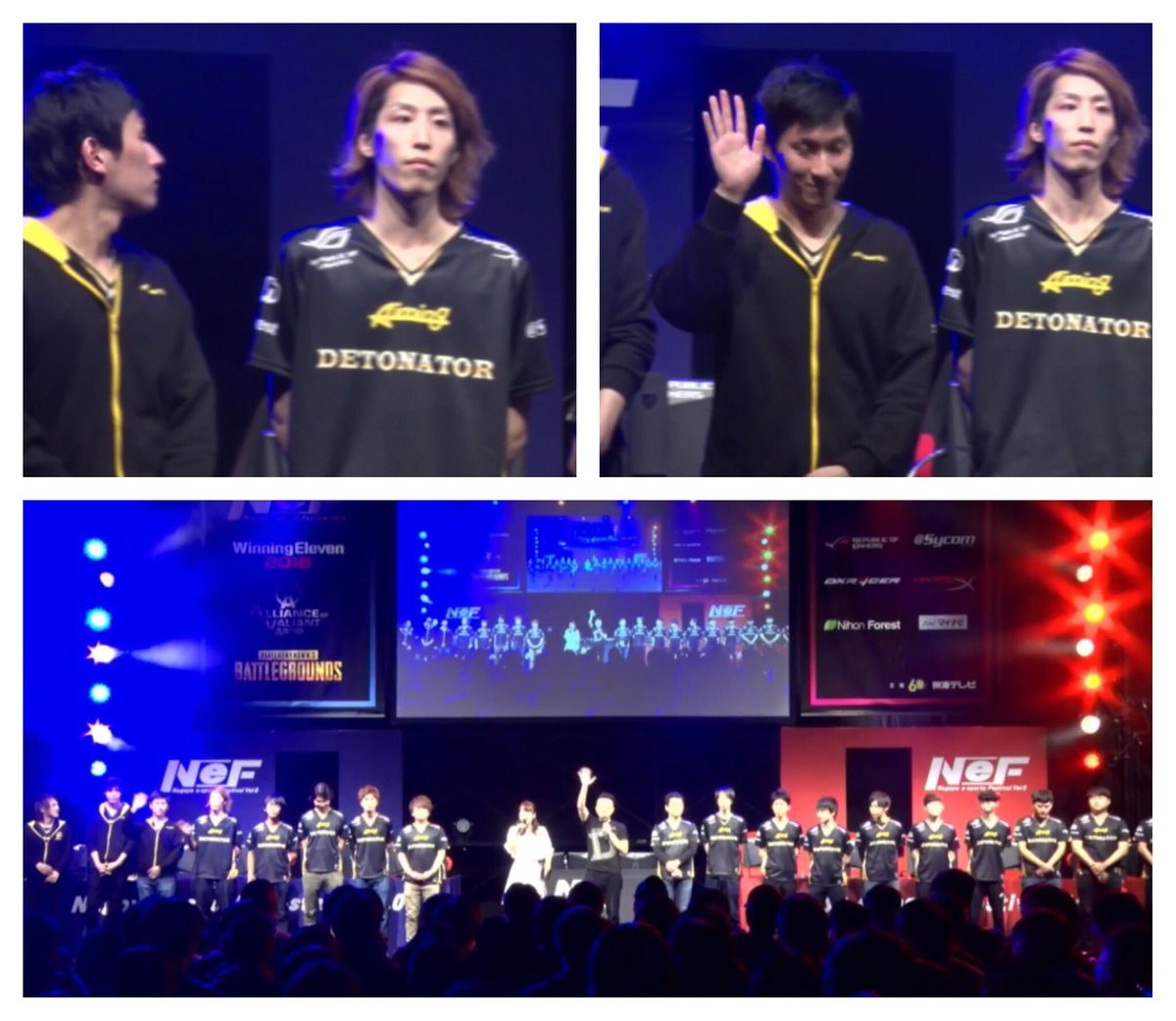 Hourensou Twitterissa 8br エンディングのハイライト Shelterがカーディーラー状態 ノーアモー ぼやいご なんだこれ ゴミリチョットチョウダイ スクリーンを見て いち早く視聴者へ手を振るstylishnoob Nef Detonator Yamaton Spygea Stylishnoob Shaka Kh