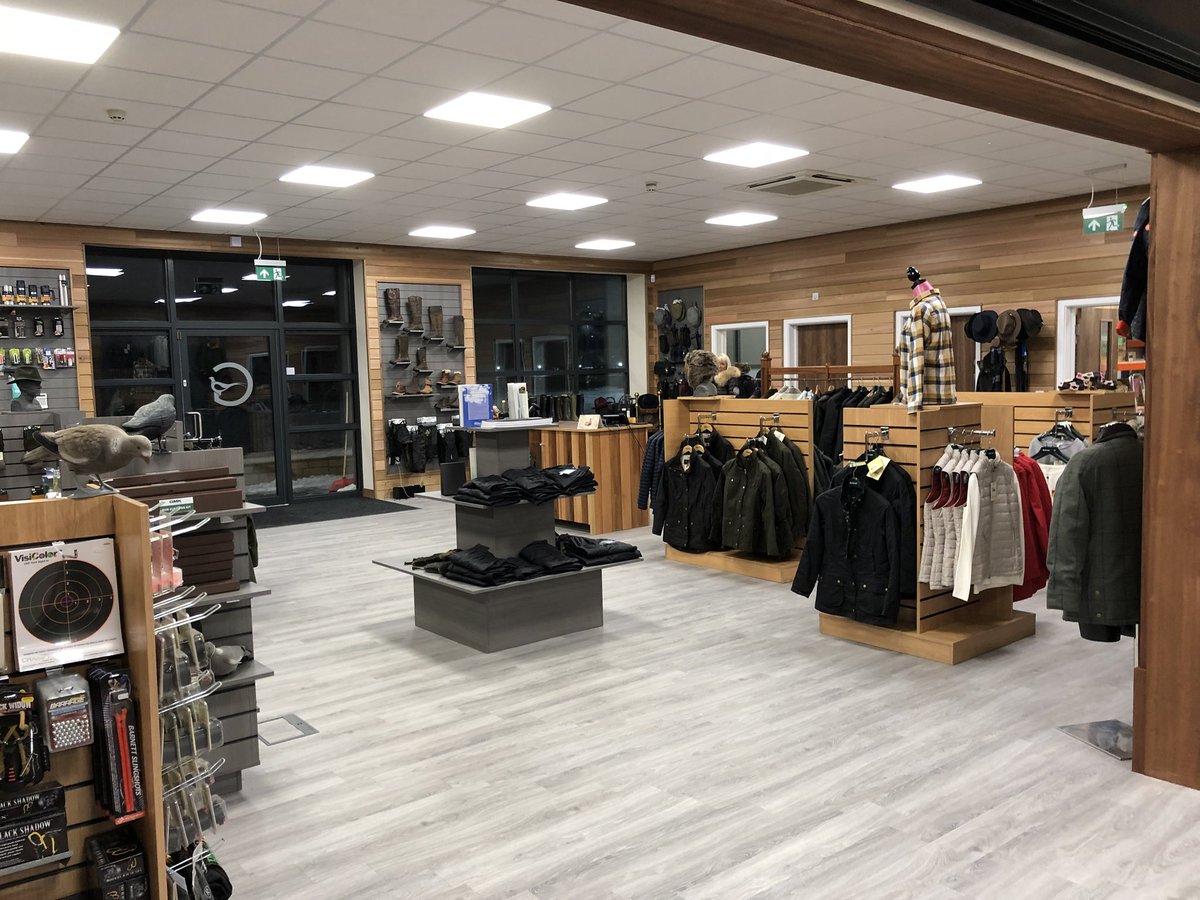 Gilsans2's tweet photo. Finally despite the weather the new shop is up and running https://t.co/LpMtaw8ATa