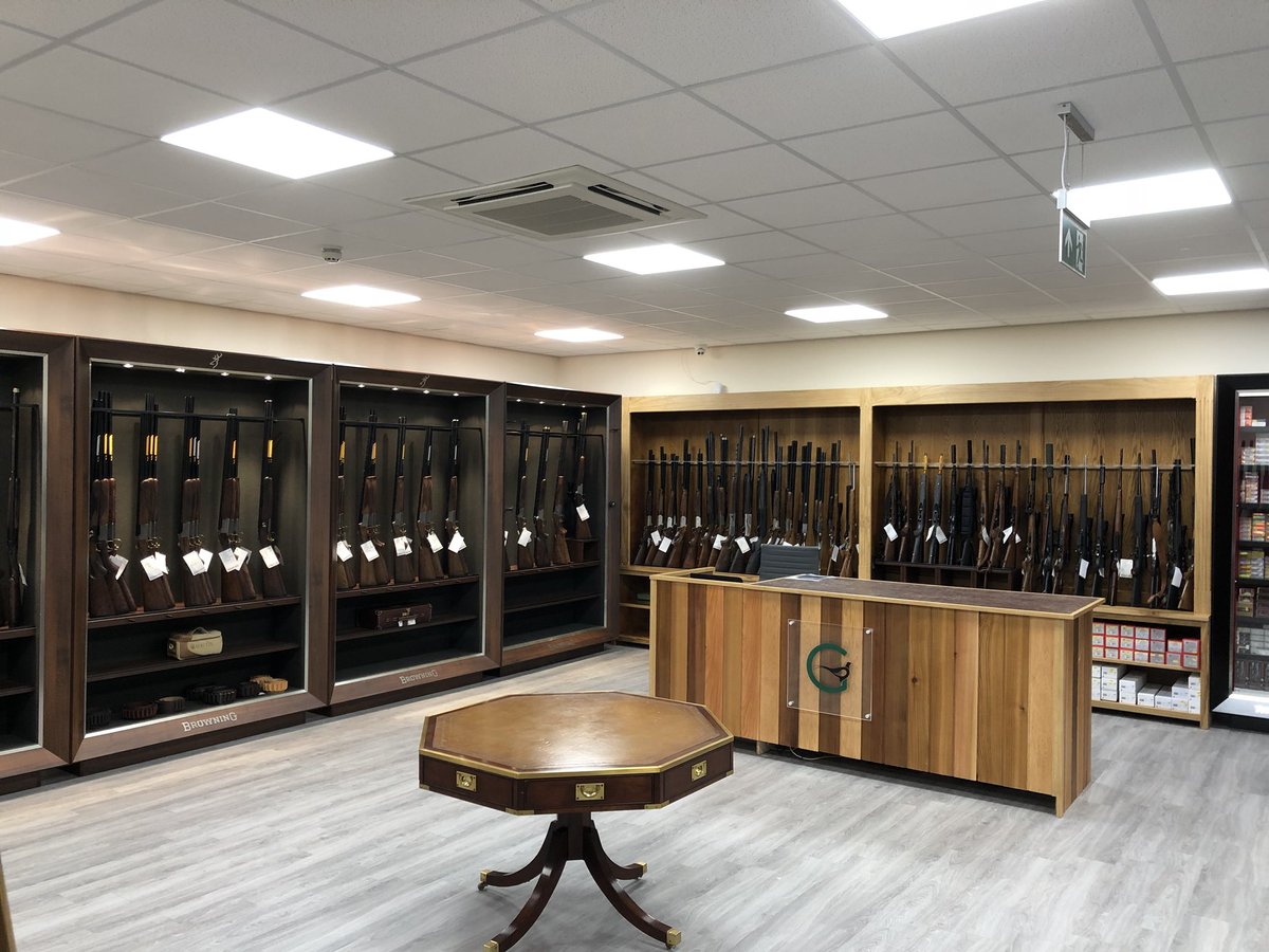 Gilsans2's tweet photo. Finally despite the weather the new shop is up and running https://t.co/LpMtaw8ATa