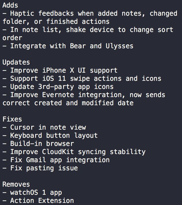 getnotebox's tweet photo. NoteBox v2.6 with many improvements is coming soon! Ping me if you want to try with TestFlight. https://t.co/amoT1zPL2p