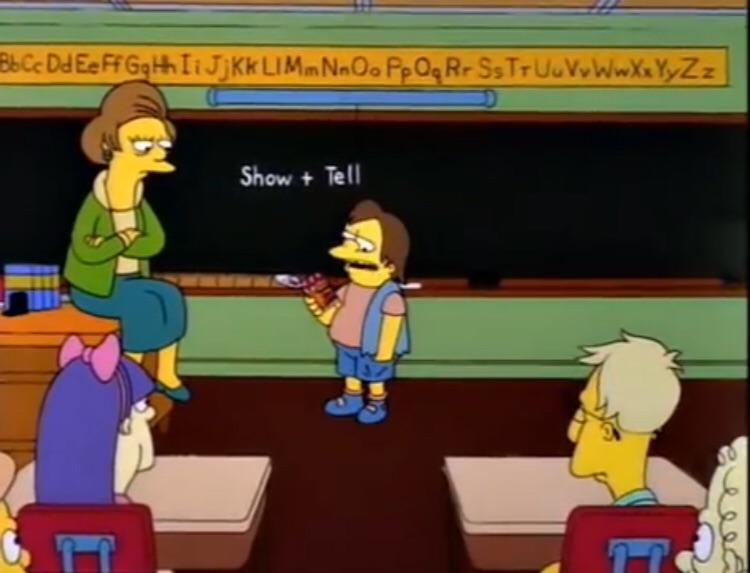 TheSimpsons4Ev's tweet photo. "The ingredients were: fresh pureed tomatoes, water, salt and sodium b... https://t.co/wJsYGdKkuv #TheSimpsons https://t.co/5QxjUyhLsl