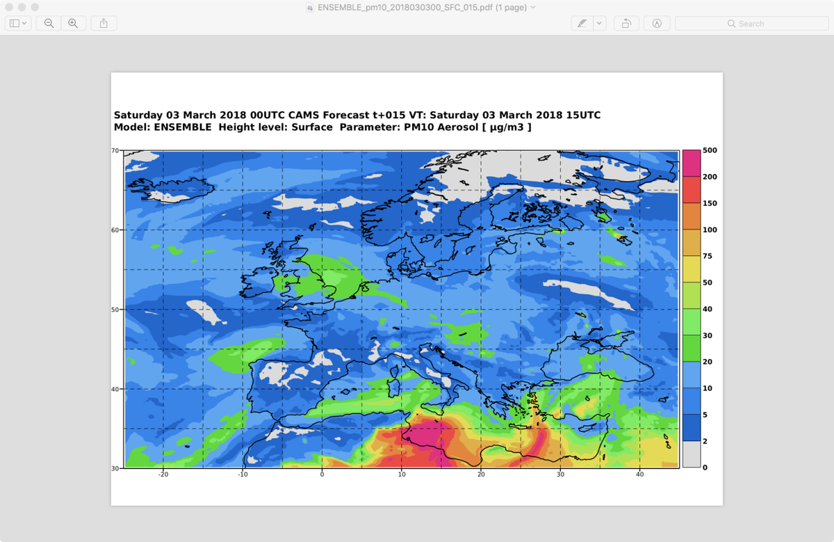 Ecmwf Forecast Charts